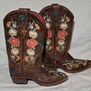 Macie Bean Kids Honey Bunch Boots